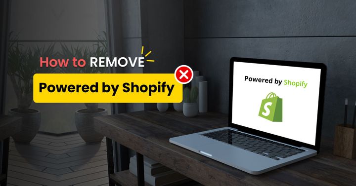 How to Remove Powered by Shopify