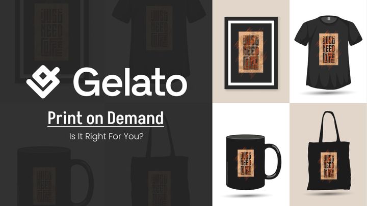 Gelato Print on Demand
