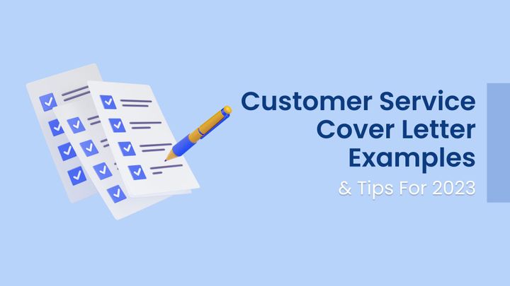 Customer Service Cover Letter Examples