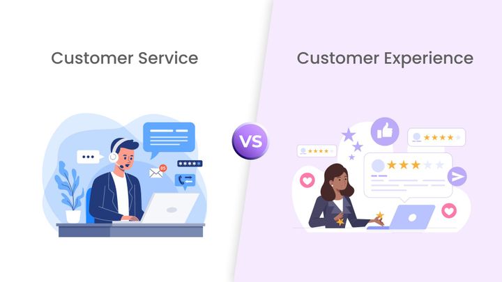Customer Service vs Customer Experience