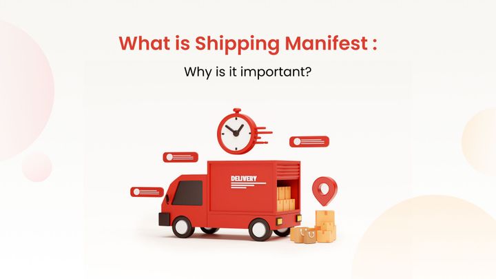 What is a Shipping Manifest 