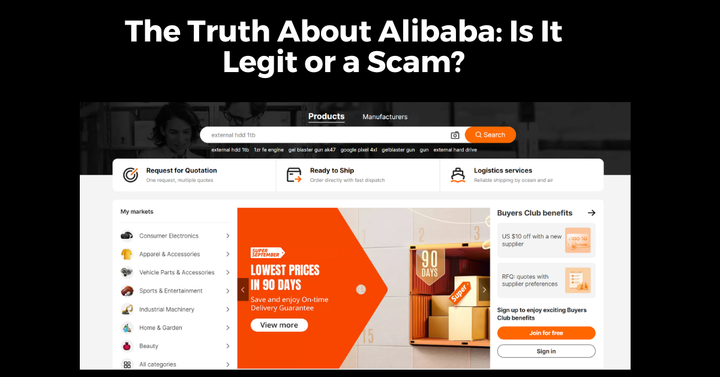 is alibaba legit