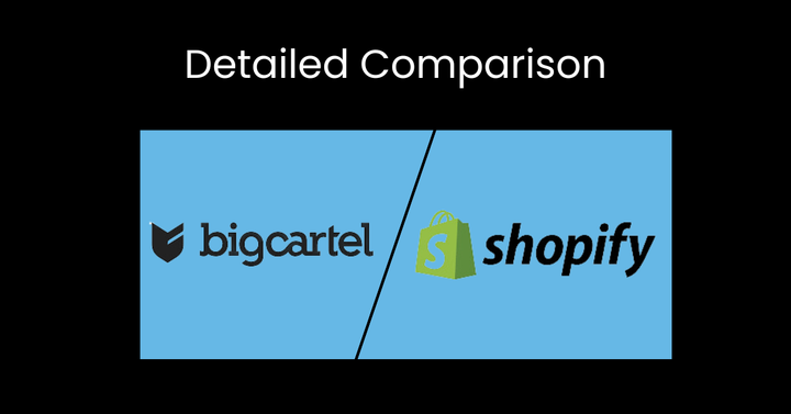 Big Cartel vs Shopify