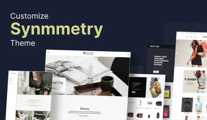 symmetry shopify theme