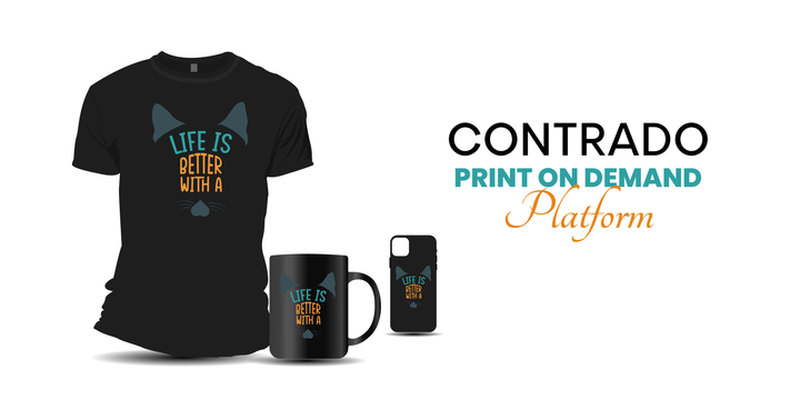 Contrado Print on Demand