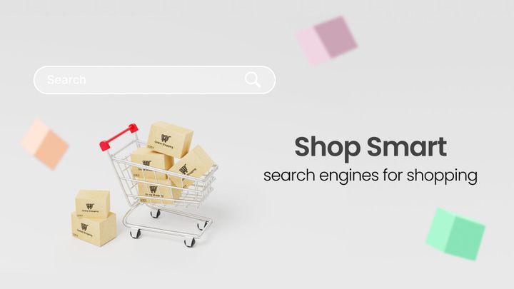 search engines for shopping