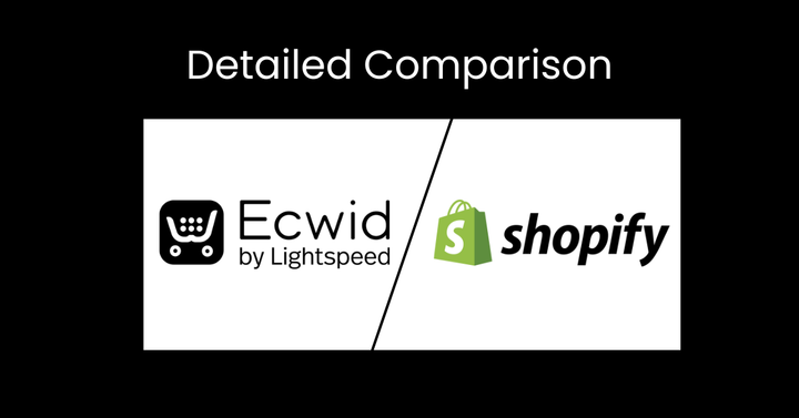 Ecwid Vs Shopify