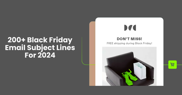 Black Friday Email Subject Lines