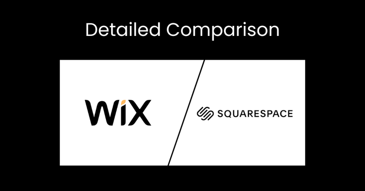 Wix vs Squarespace