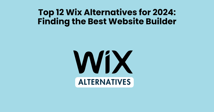 Wix Alternatives