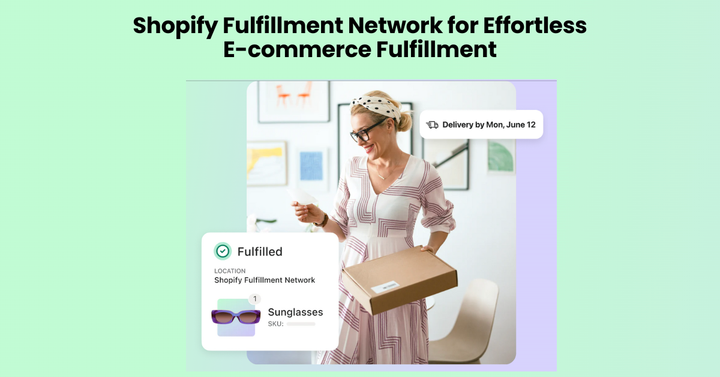 Shopify Fulfillment Network