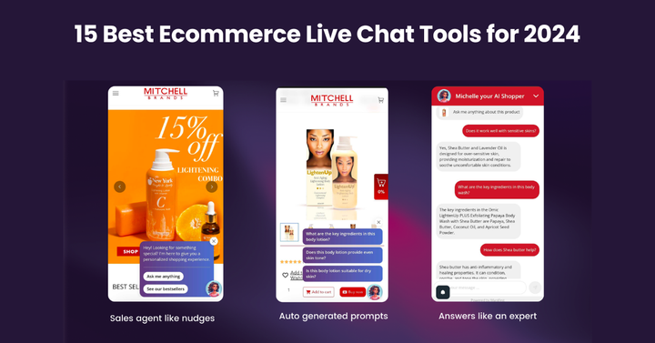 Best Ecommerce Live Chat Tools