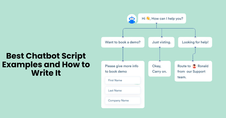 chatbot script examples