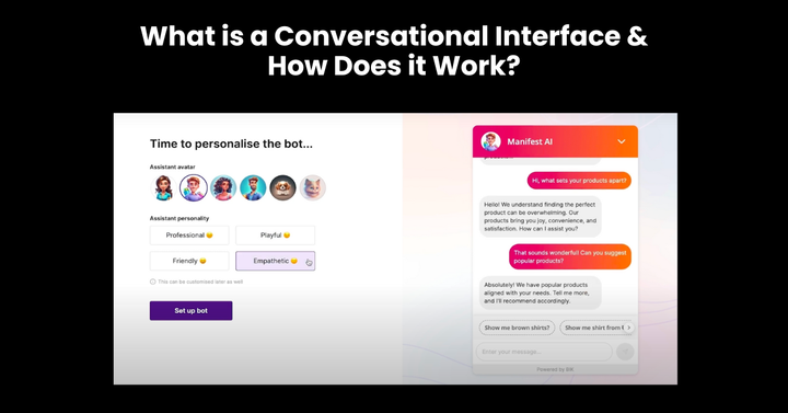 what is conversational interface