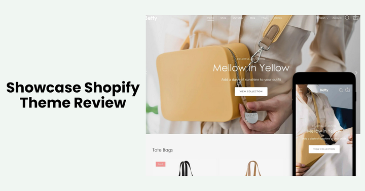 Showcase Shopify Theme
