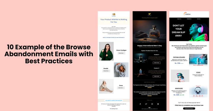 Browse Abandonment Emails