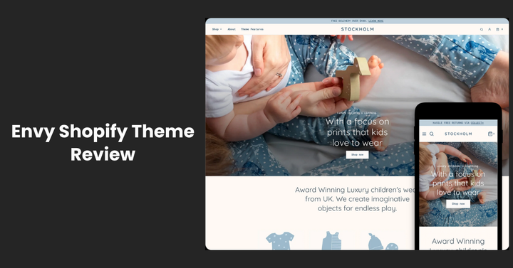 Envy Shopify Theme Review