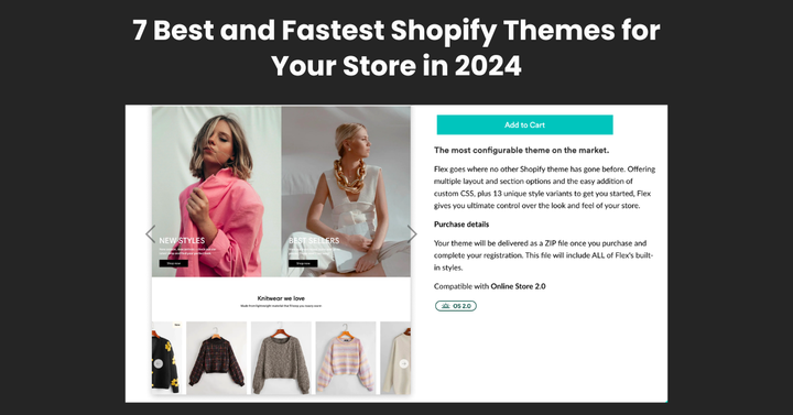 Fastest Shopify Themes