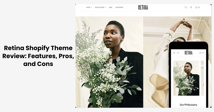 Retina Shopify Theme Review