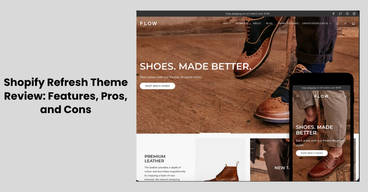 Shopify Flow Theme Review