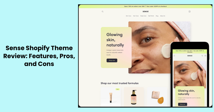 Sense Shopify Theme
