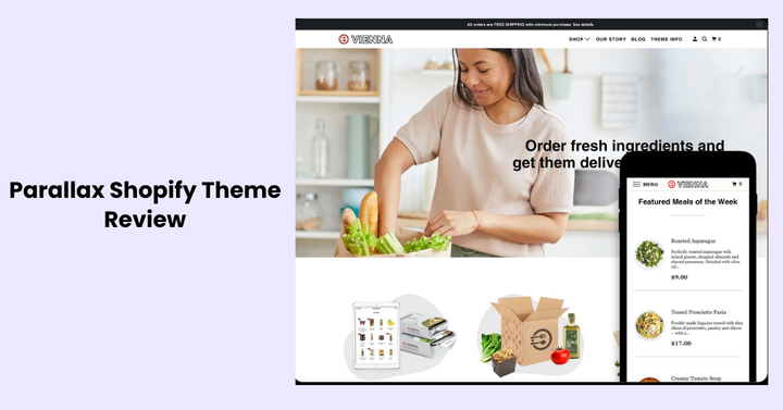 Parallax Shopify Theme