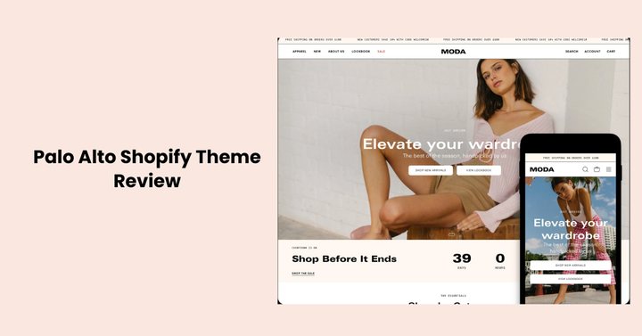 Palo Alto Shopify Theme Review