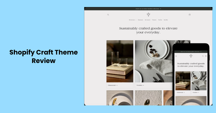 Shopify Craft Theme Review