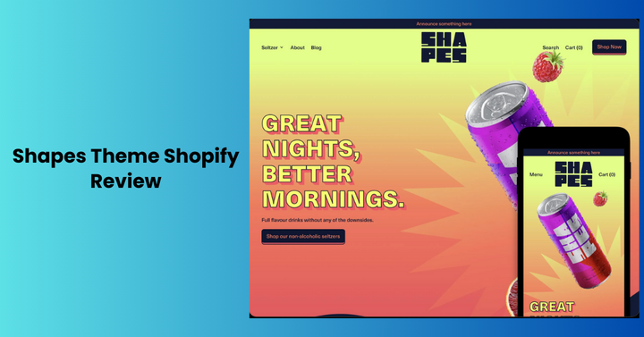 Shapes Theme Shopify Review