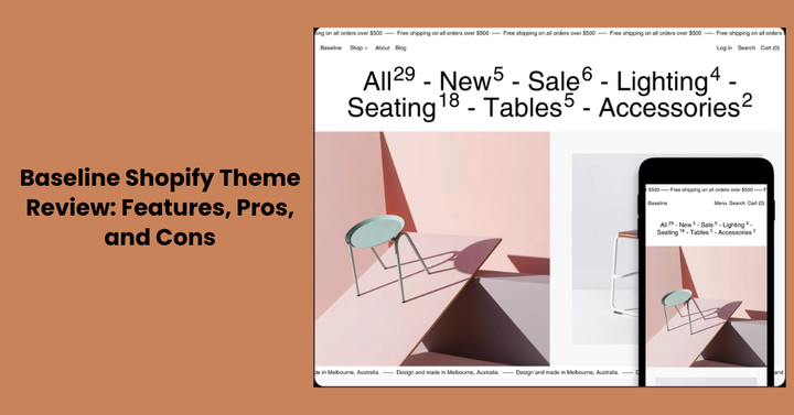 Baseline Shopify Theme 