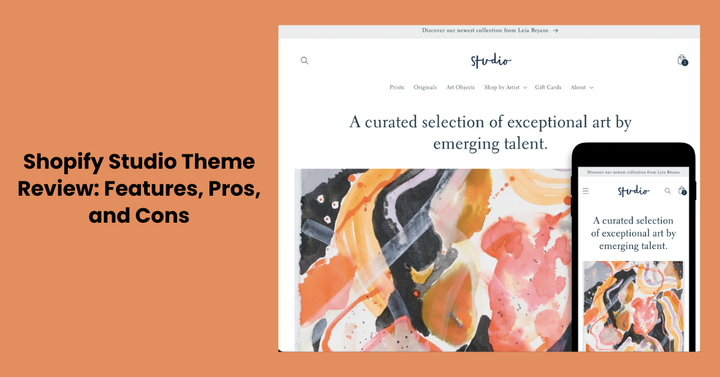 Shopify Studio Theme Review