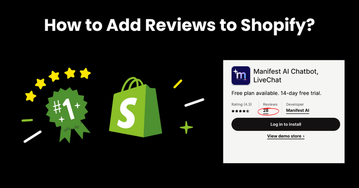 How to Add Reviews to Shopify