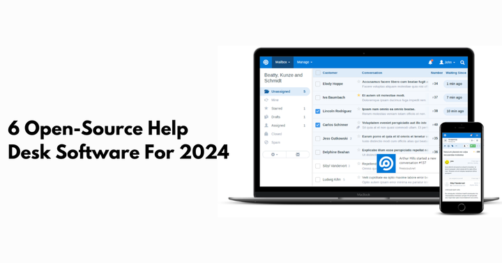 Open-Source Help Desk Software