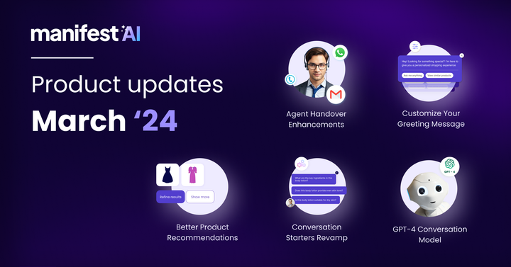Manifest AI Product Updates
