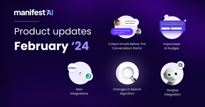 Manifest AI Product Updates- Feb'24