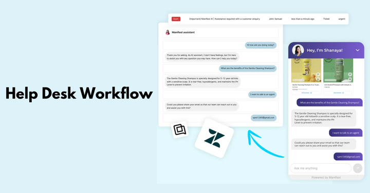 Help Desk Workflow