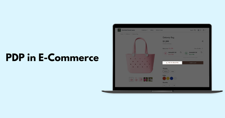 PDP in E-Commerce