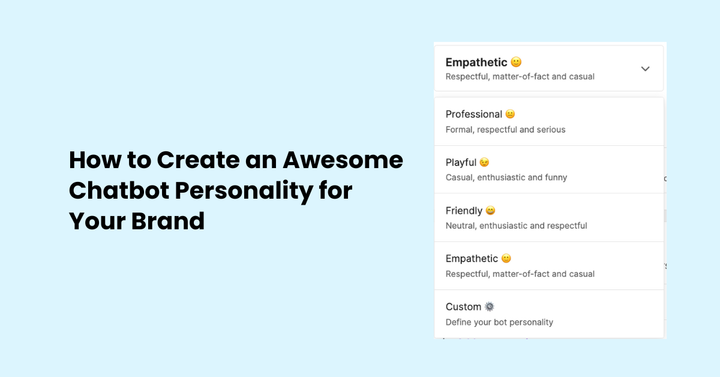 Chatbot Personality