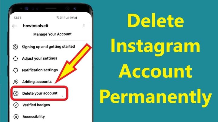 How to Delete Your Instagram Account