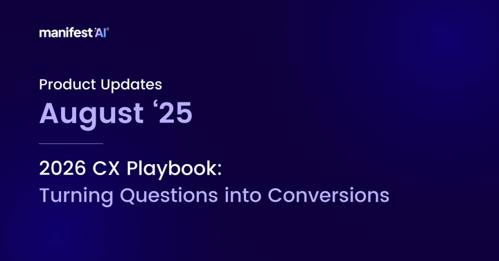 Manifest AI July Updates
