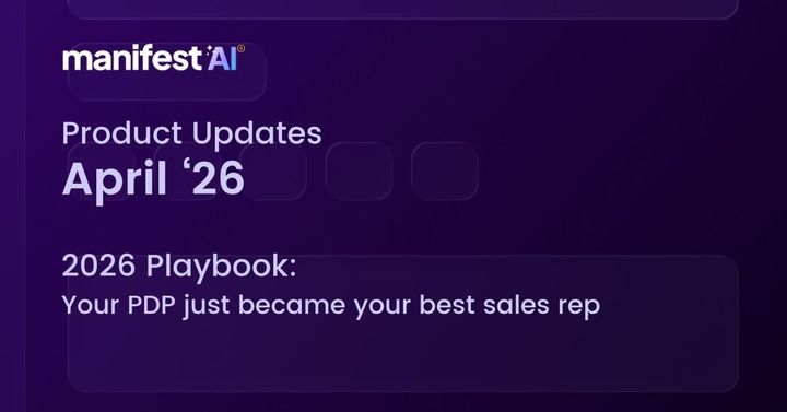 Manifest AI News: April'26