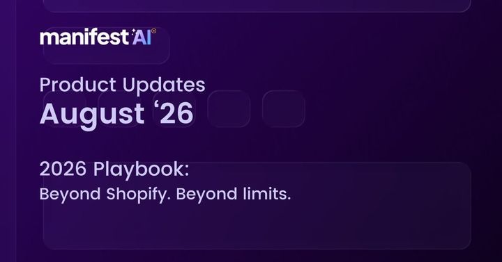 Manifest AI News: August'26