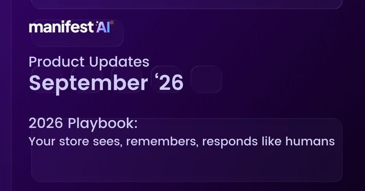 Manifest AI News: Sept'26