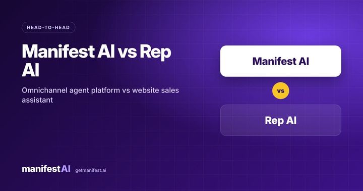 Manifest AI vs Rep AI: Which AI Shopping Agent Is Right for Your Store?
