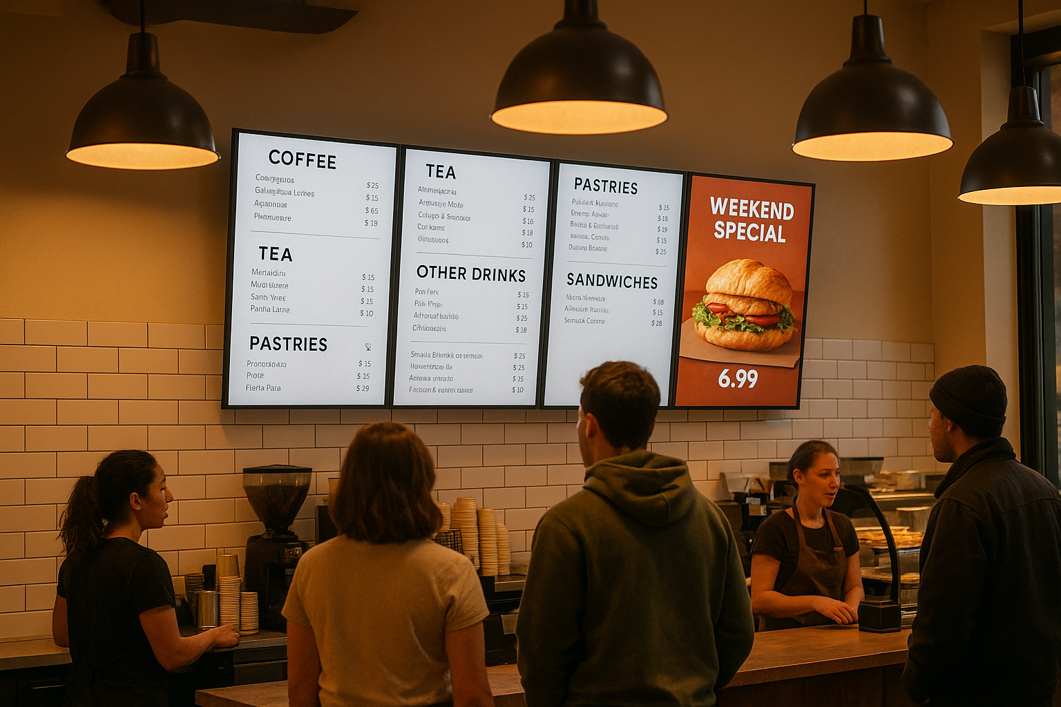 Monetize Your Digital Menu Boards: 5 Ways to Boost Revenue with Smart Promotions