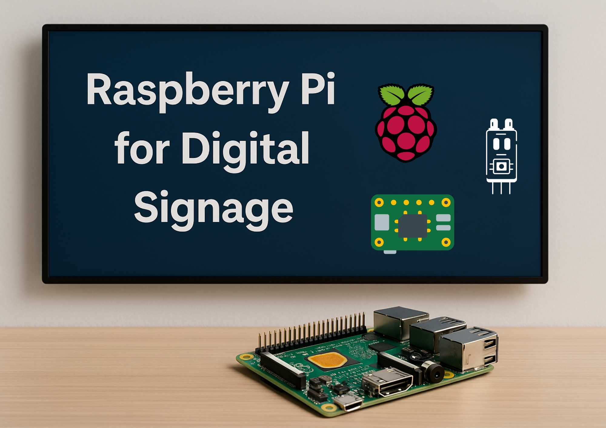 Can I Use Raspberry Pi for Digital Signage?