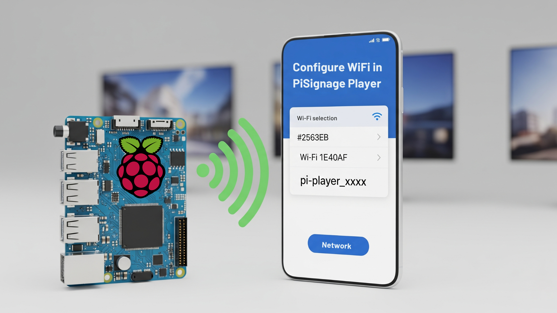How to Connect PiSignage Player to Wi-Fi: Step-by-Step Configuration Tutorial