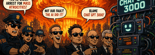 Silicon Valley Trying to Pass Bill that Legalizes AI-Assisted Genocide