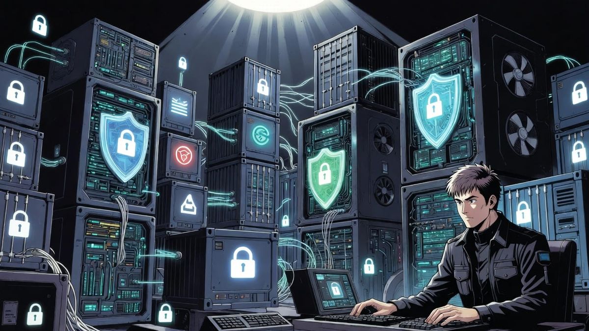 Automated 30-minute security infrastructure deployment via API—VPS, Docker, Twingate zero-trust without exposed ports