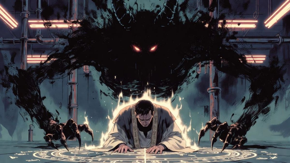 Hero image for Demon Possession and Spiritual Warfare: A Catholic Guide